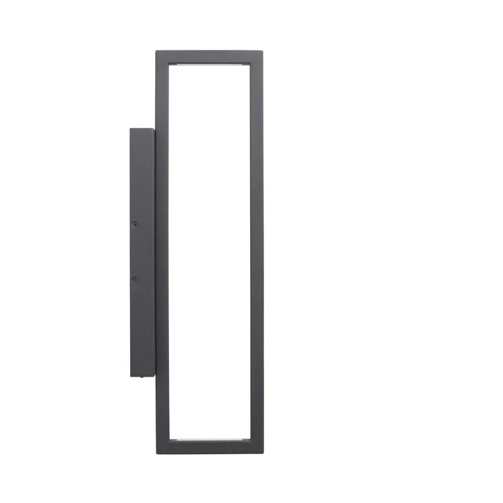 Kristina Dam Studio Rectangle Sort – væglampe — produktfoto