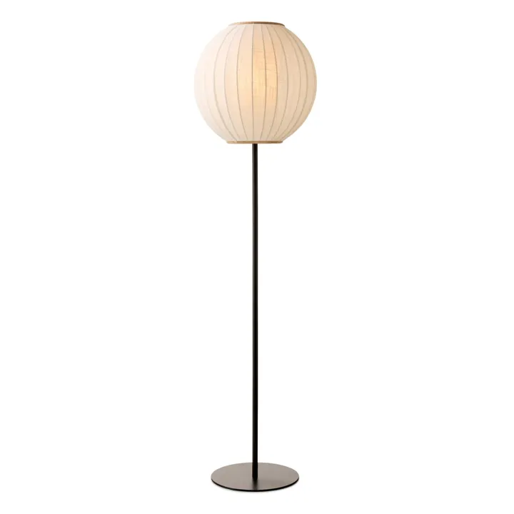 Halo Design Balloon Ø40 Linen White – gulvlampe — produktfoto