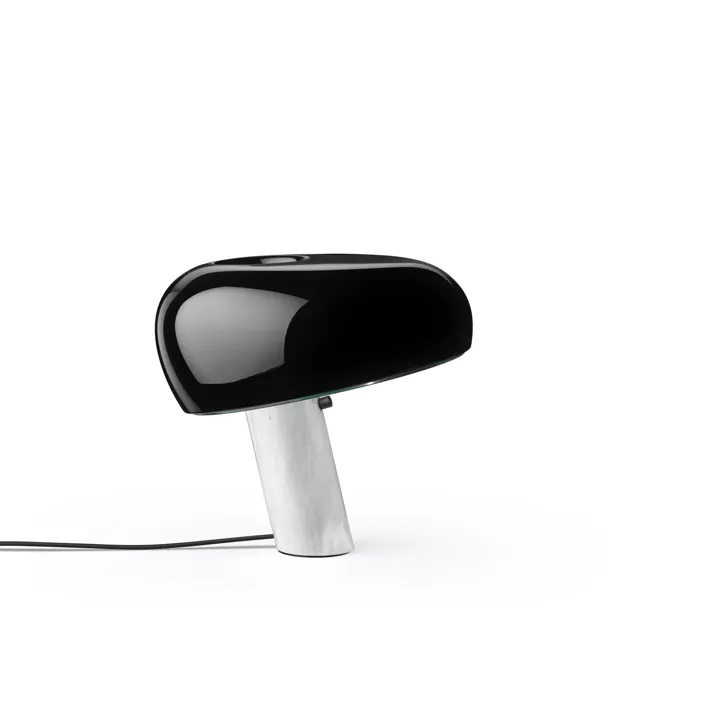 Flos Snoopy Sort – bordlampe — produktfoto