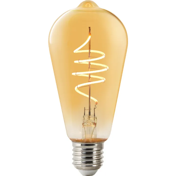 Nordlux Smart Deko E27 edisonpære, 2200K, 4,7W – pære — produktfoto