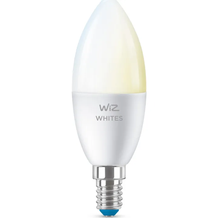 Wiz E14 kertepære, 2700K-6500K, 4,9W – pære — produktfoto
