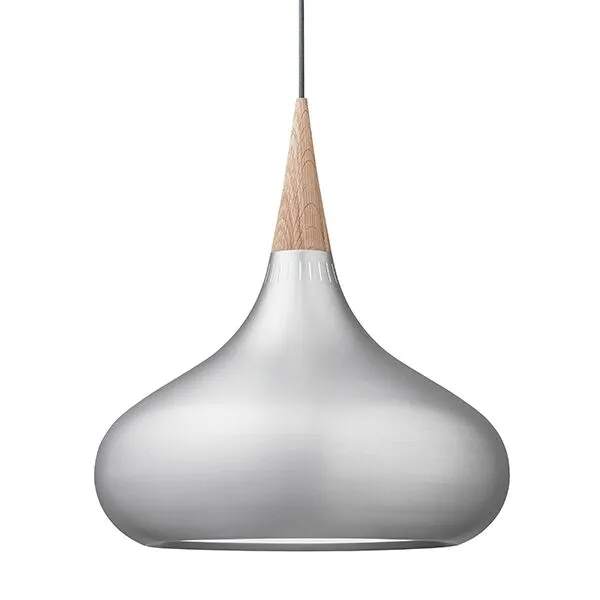 Fritz Hansen Orient P3 Aluminium – pendel — produktfoto