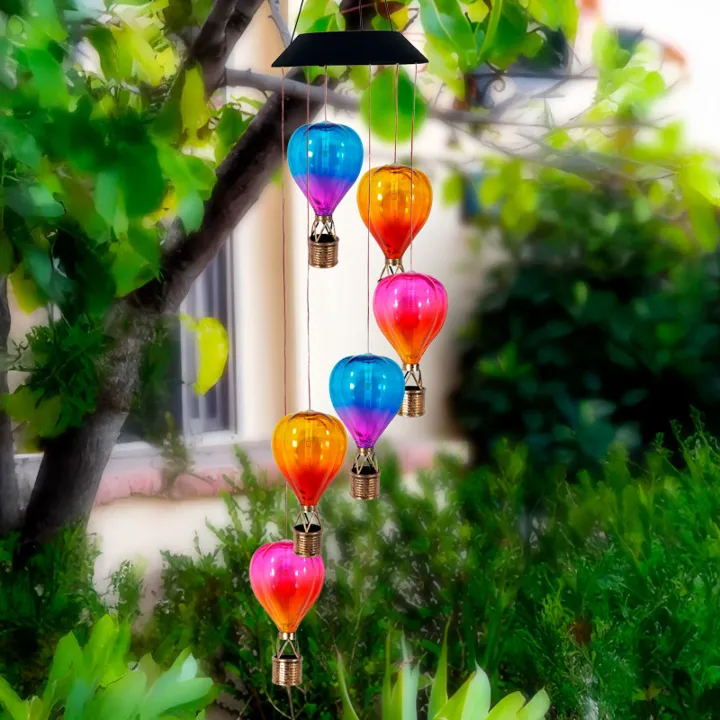 Veli Line solcelle luftballoner uro – udendørslampe — produktfoto