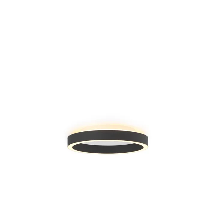 Halo Design Backlight Plafon String Ø30 Sort – loftlampe — produktfoto
