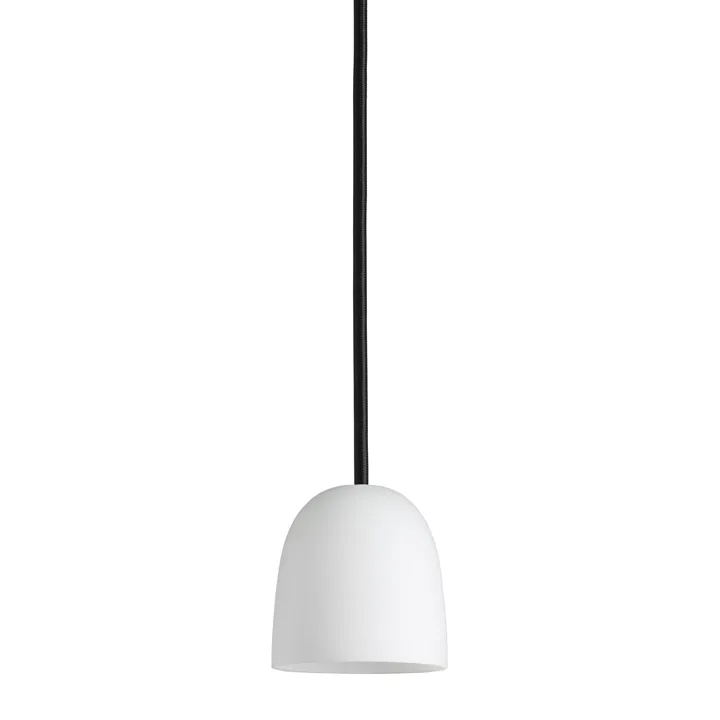Piet Hein Super 90 Opal med Sort Ledning – pendel — produktfoto