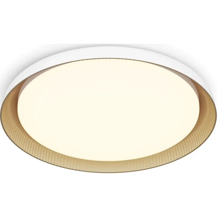 Philips Pebblo , 2700K, hvid – loftlampe — produktfoto