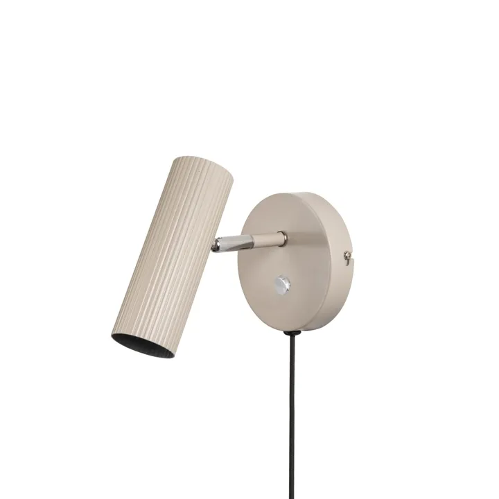 Globen Lighting Hubble Beige – væglampe — produktfoto