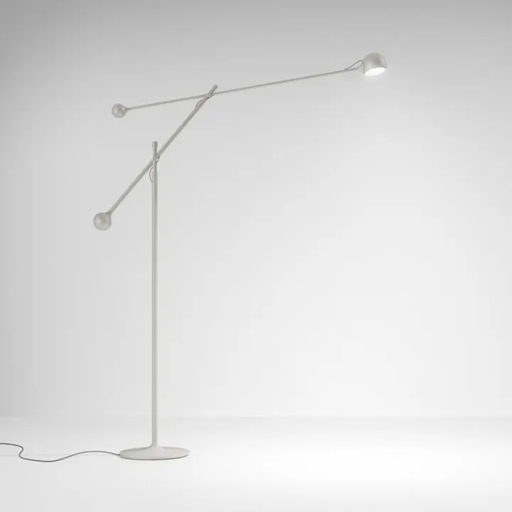 Artemide IXA Hvid/Grå – gulvlampe — produktfoto
