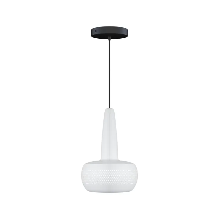 Umage Clava Med Rosette Mat Hvid/Sort – pendel — produktfoto