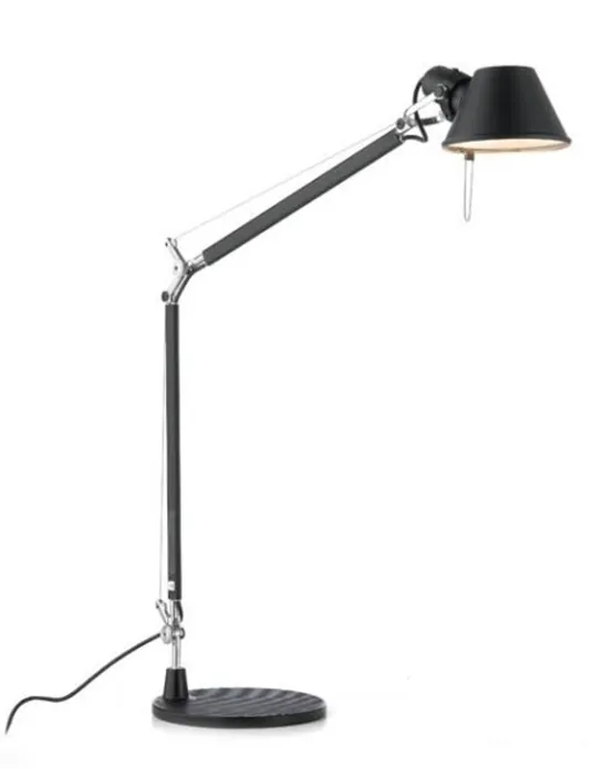 Artemide Tolomeo , sort m/bordfod – bordlampe — produktfoto