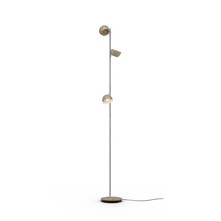 Baltensweiler Irio S Bronze – gulvlampe — produktfoto