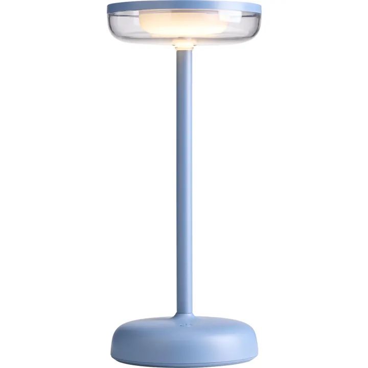 Nielsen Light Breeze solcelle , blå – udendørslampe — produktfoto