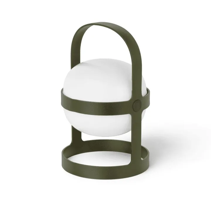 Rosendahl Soft Spot Solar 18,5 cm Olivengrøn Udendørs Rosendahl – udendørslampe — produktfoto