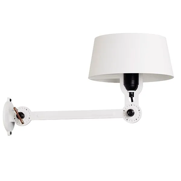 Tonone Bolt Under Fit Stor Pure White – væglampe — produktfoto