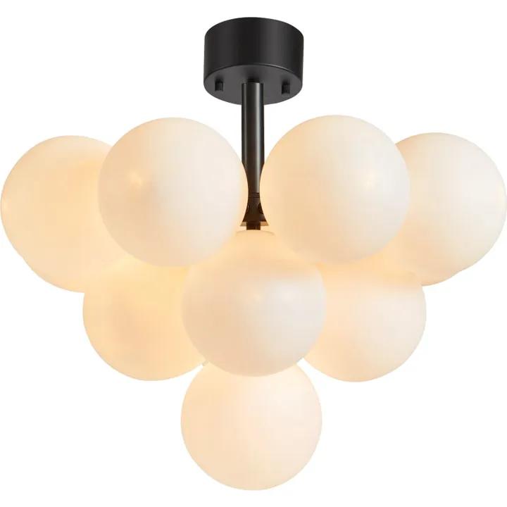 Markslöjd Merlot , sort – loftlampe — produktfoto
