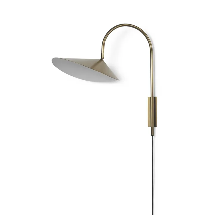 Ferm Living Arum Swivel Bronze – væglampe — produktfoto