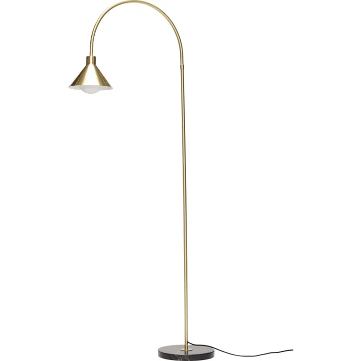 Hübsch Pipe – gulvlampe — produktfoto
