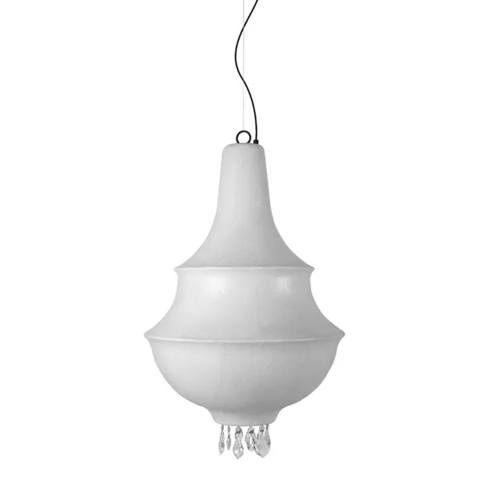 Karman Lady D Udendørs Stor Hvid – udendørslampe — produktfoto