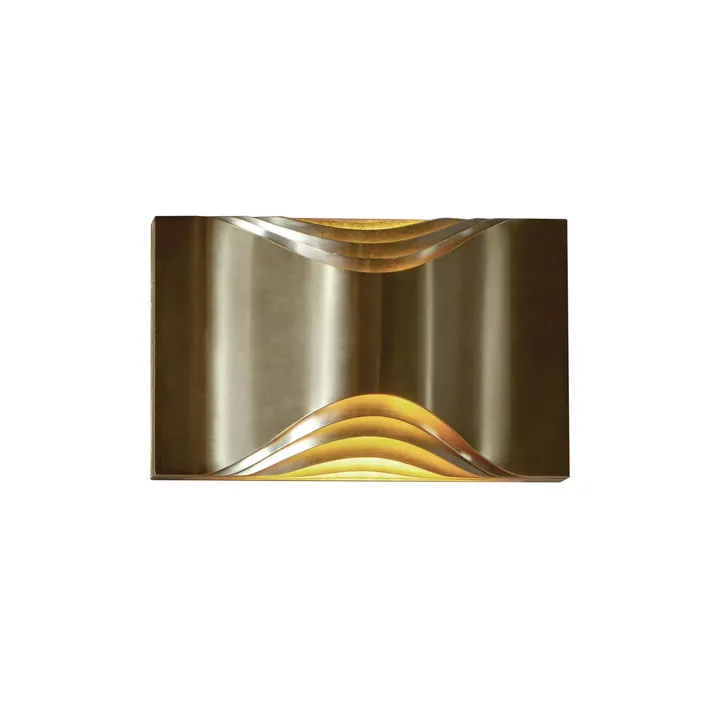 DCWéditions Respiro L Guld – væglampe — produktfoto