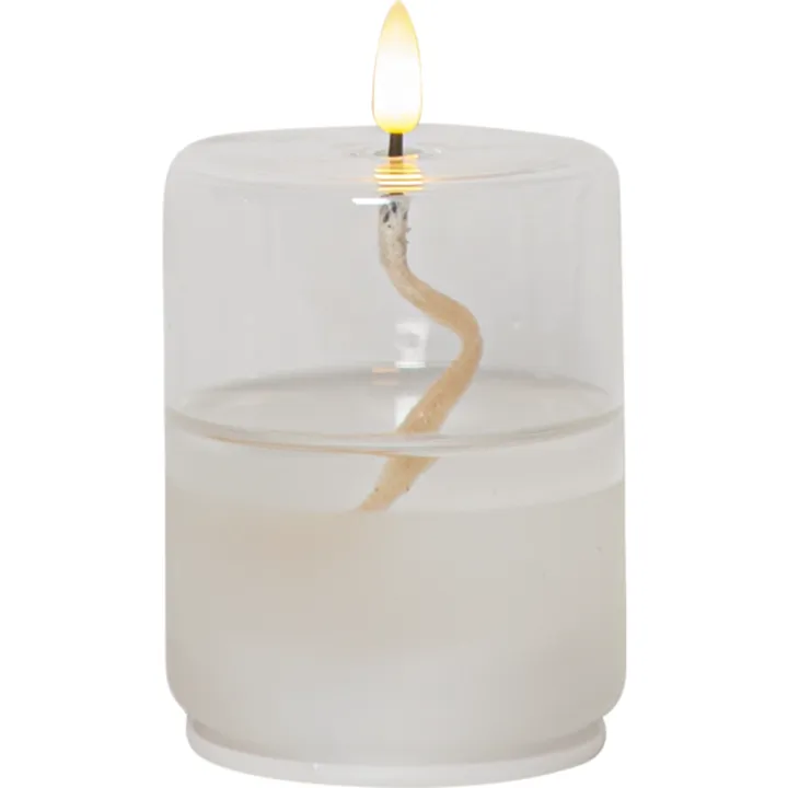 Star Trading 6 stk Star Trading Flamme Float stearinlys i glaslanterne – dekorationslys — produktfoto