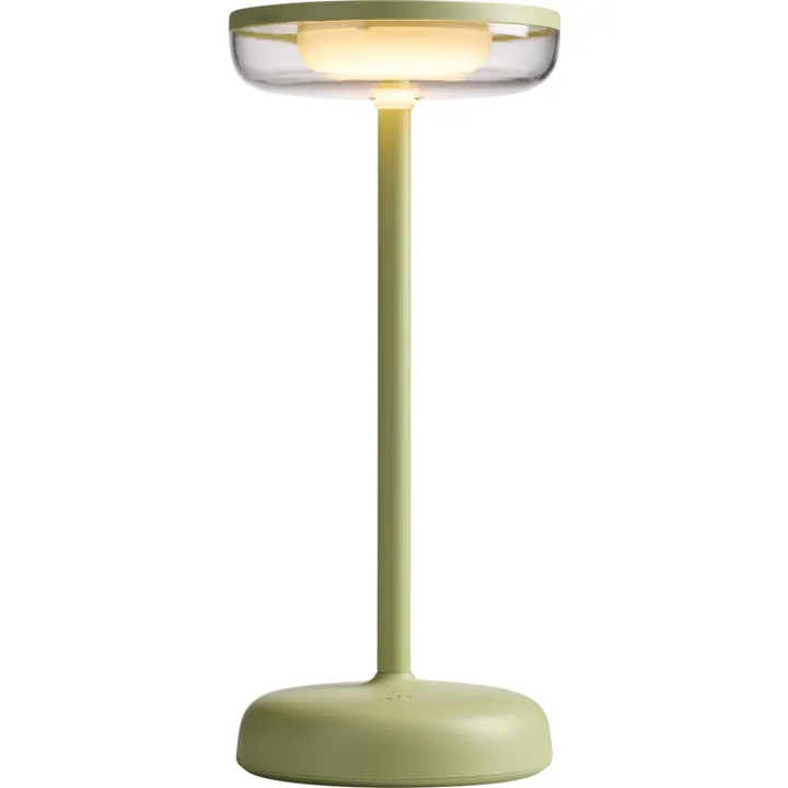 Nielsen Light Breeze solcelle , grøn – udendørslampe — produktfoto