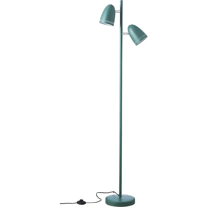 Superliving Dynamo Twin , grøn – gulvlampe — produktfoto