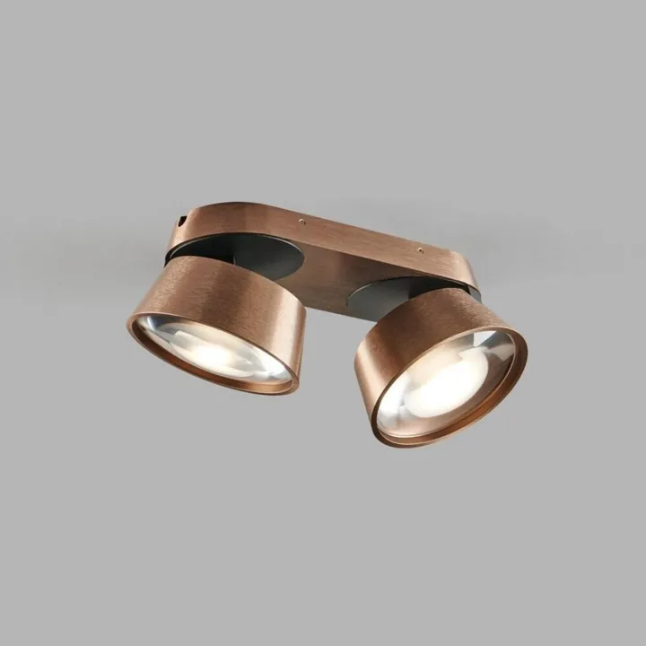 LIGHT-POINT Vantage 2 LED Rose Gold - 2700K – loftlampe — produktfoto