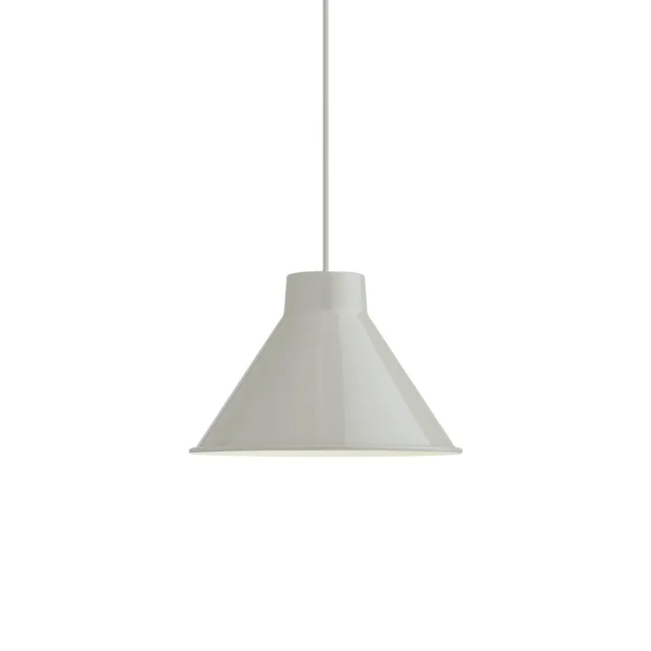 Muuto Top Ø28 cm Grå – pendel — produktfoto