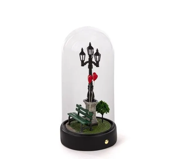 Seletti My Little Evening Valentine Flerfarvet – bordlampe — produktfoto