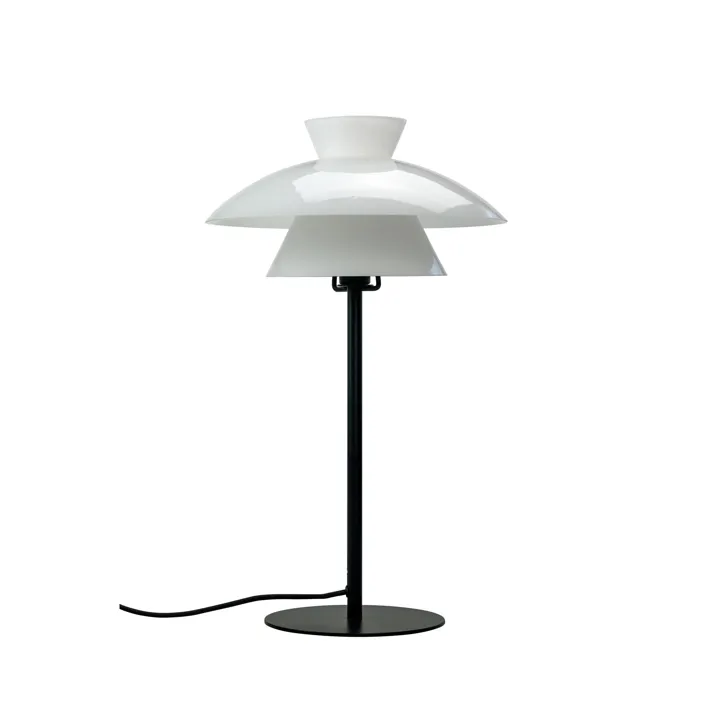 Dyberg Larsen Valby3 Opal – bordlampe — produktfoto