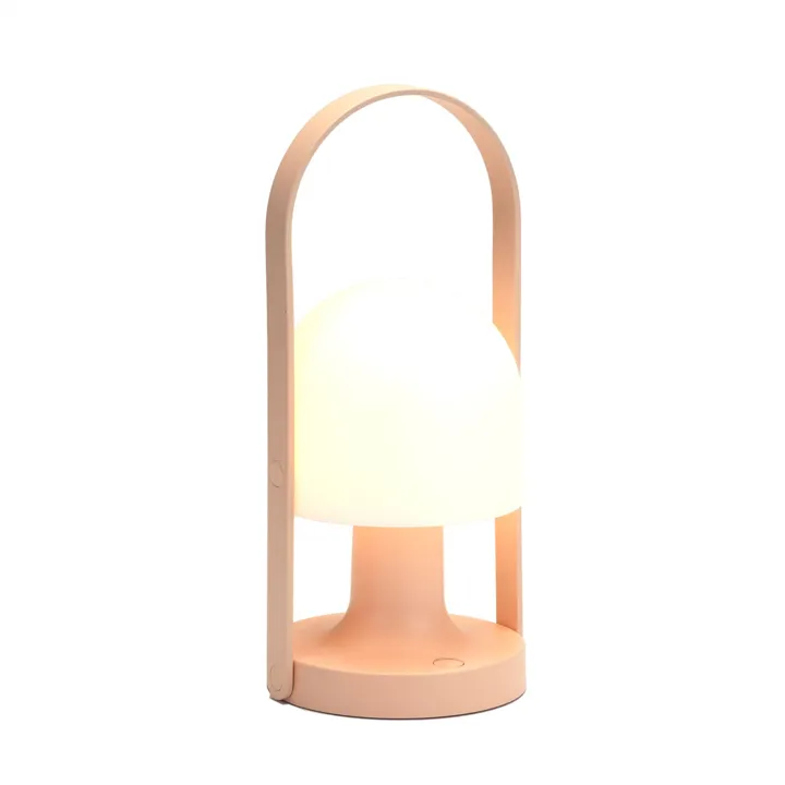 Marset FollowMe Pink – bordlampe — produktfoto