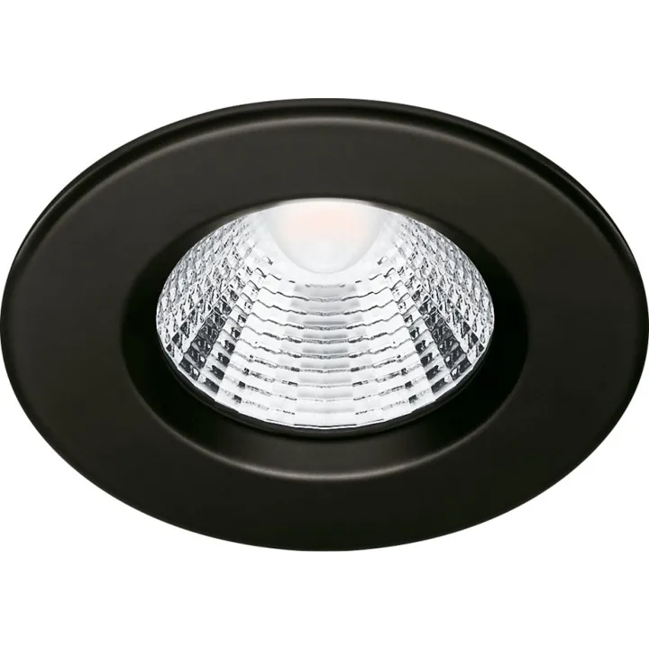 Philips myBathroom Dive indbygningsspot, sort, 1-pak – indbygningsspot — produktfoto
