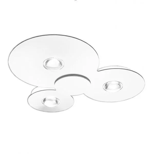 Lodes Bugia Triple 2700K Hvid – loftlampe — produktfoto