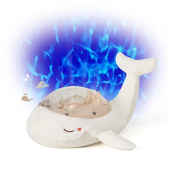 CloudB Tranquil Whale, white (genopladelig) – dekorationslys — produktfoto