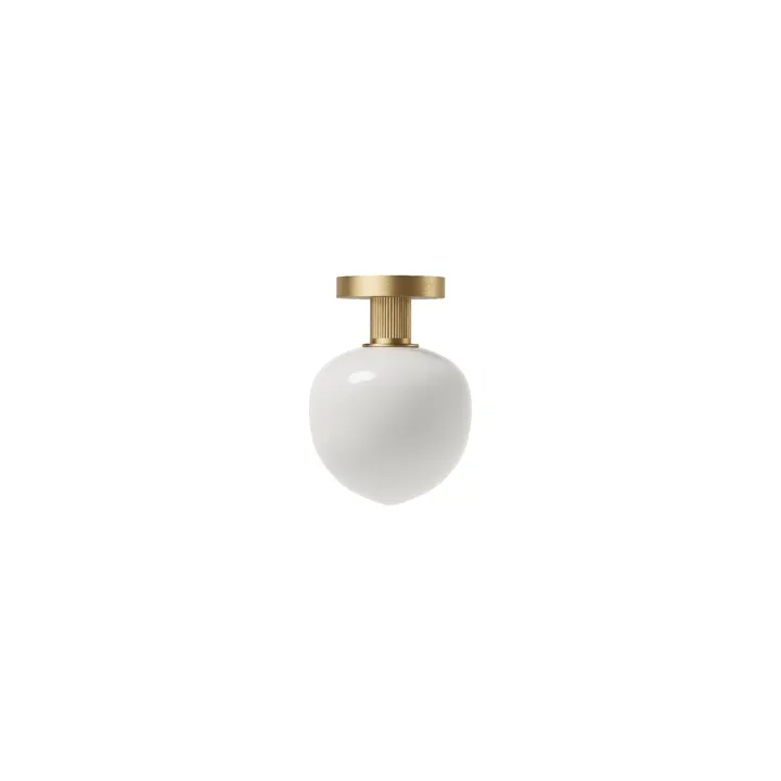 LYFA MEMOIR 120 Messing/Opal – loftlampe — produktfoto
