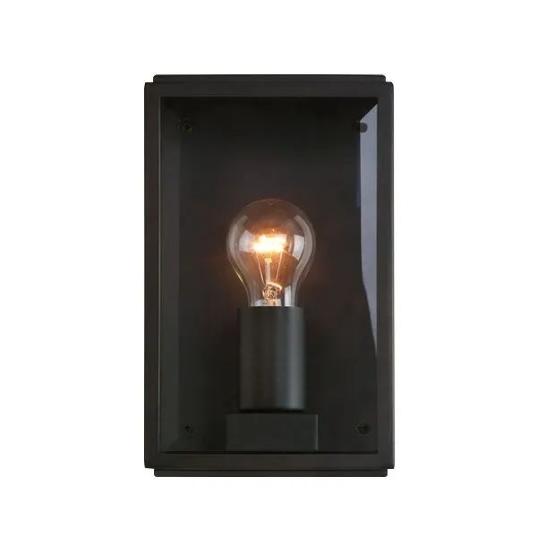Astro Homefield 160 Badeværelseslampe LED Mat Sort – væglampe — produktfoto
