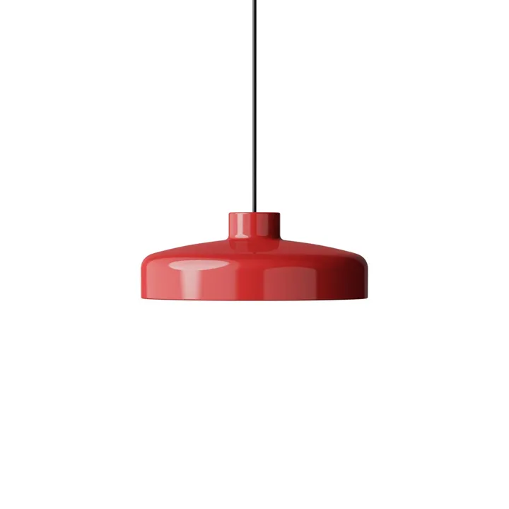 NINE Lacquer Medium Rød – pendel — produktfoto