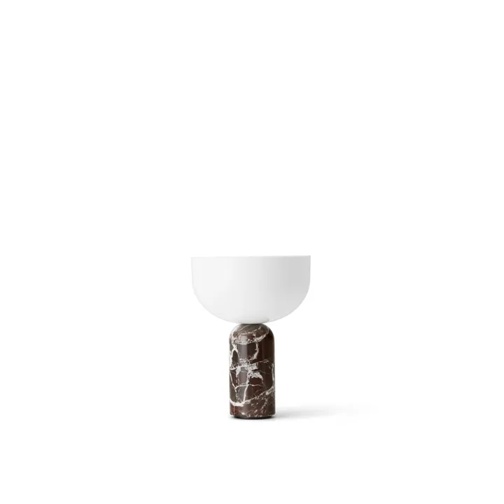 New Works Kizu Rosso Levanto – transportabel bordlampe — produktfoto