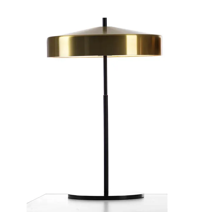 Bsweden Cymbal Messing – bordlampe — produktfoto