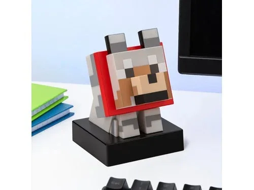 Paladone Minecraft - Wolf Icon Light Lampe – dekorationslys — produktfoto