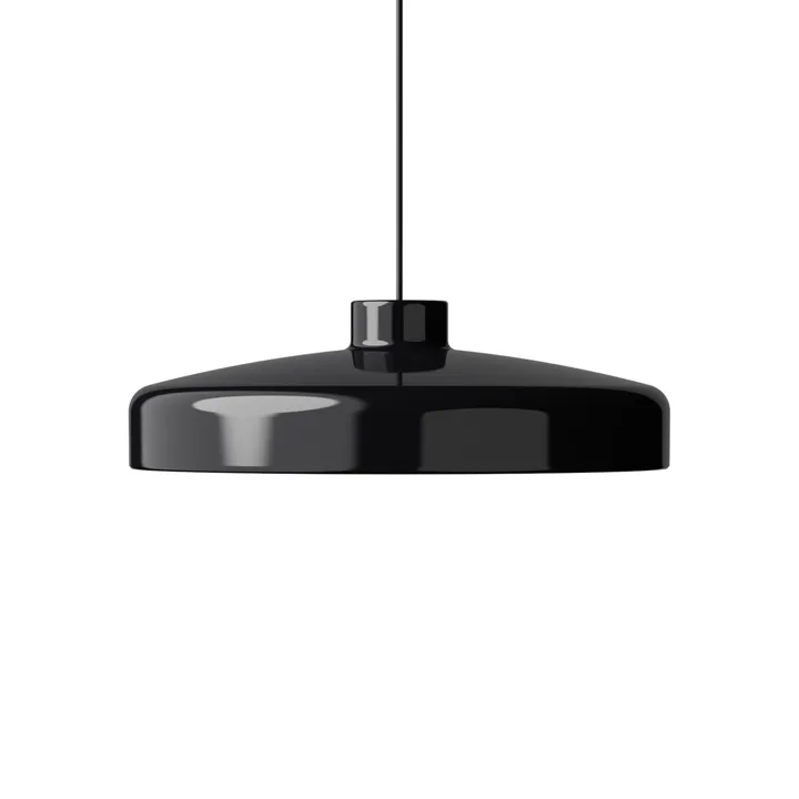 NINE Lacquer Stor Sort – pendel — produktfoto