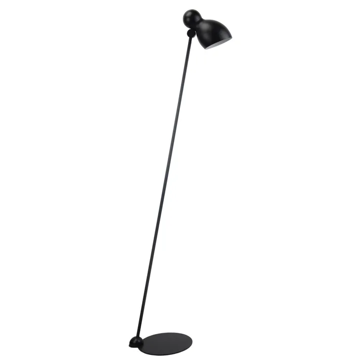 Dyberg Larsen Ludo Sort – gulvlampe — produktfoto