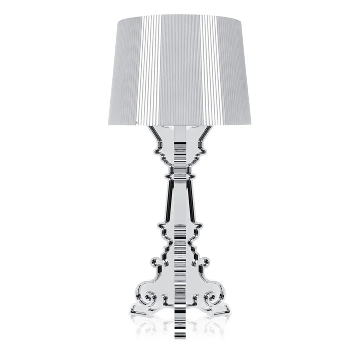 Kartell Bourgie Sølv – bordlampe — produktfoto
