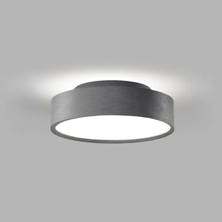 LIGHT-POINT Shadow 1 LED Væg- og Titanium – væglampe — produktfoto