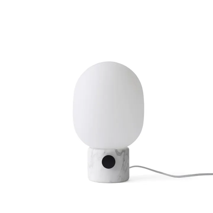 Audo Copenhagen JWDA Hvid Marmor – bordlampe — produktfoto
