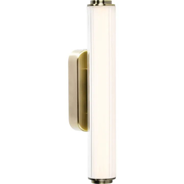 Nordlux Virelle , 32 cm, messing – væglampe — produktfoto