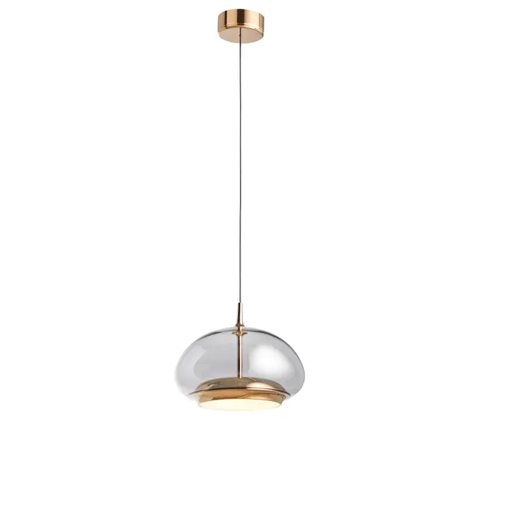 Loom Design Avalon Røget/Rosegold – pendel — produktfoto