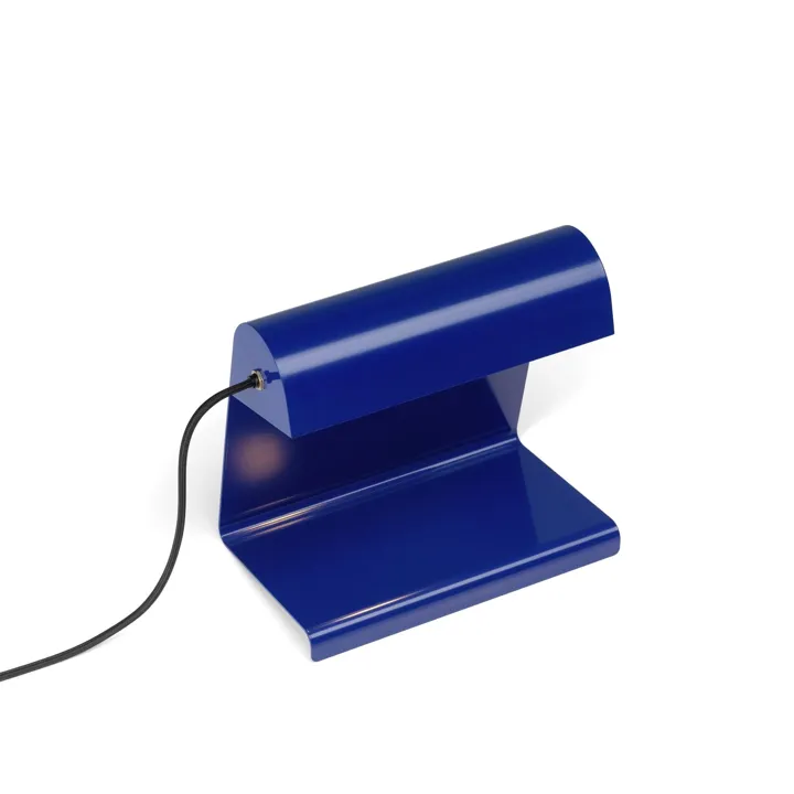 Vitra Lampe de Bureau Bleu Marcoule – bordlampe — produktfoto