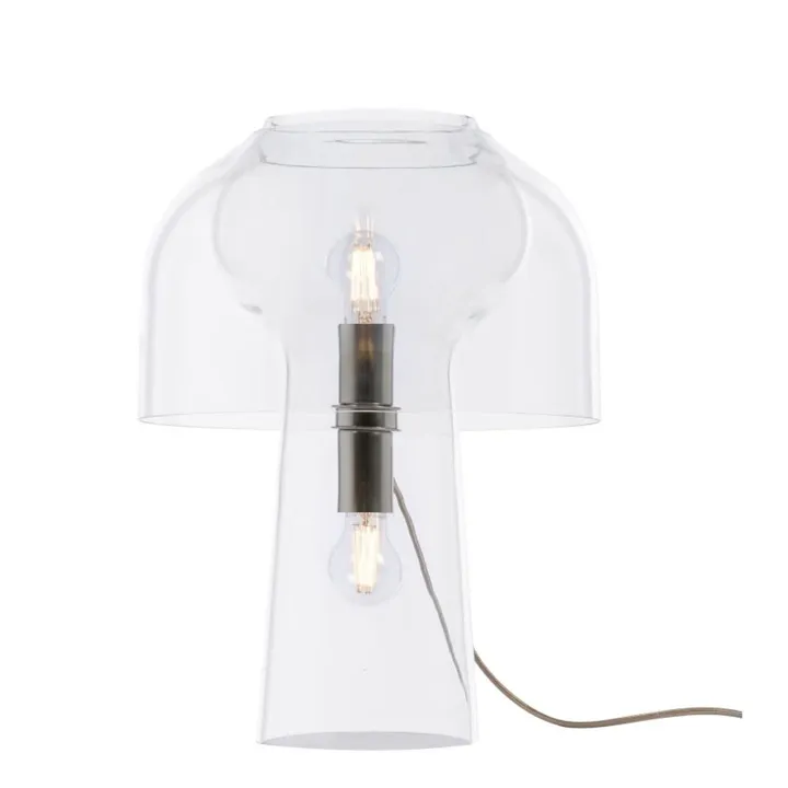 Karman Lilly Transparent Glas – bordlampe — produktfoto