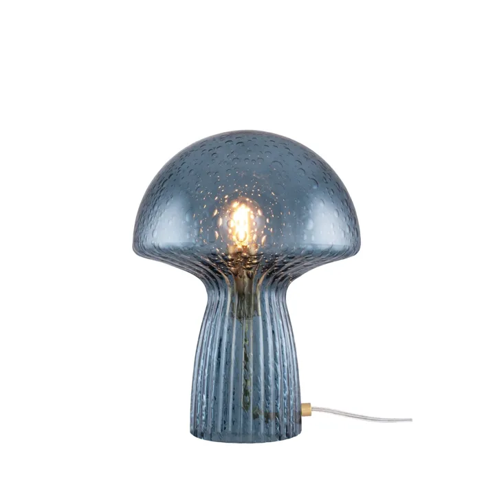 Globen Lighting Fungo 22 Special Edition Blå – bordlampe — produktfoto